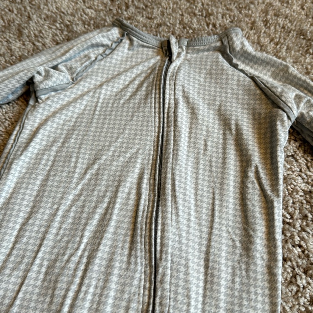 Sweet Bamboo Zip footie